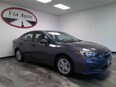 2017 Subaru Impreza Premium Sedan