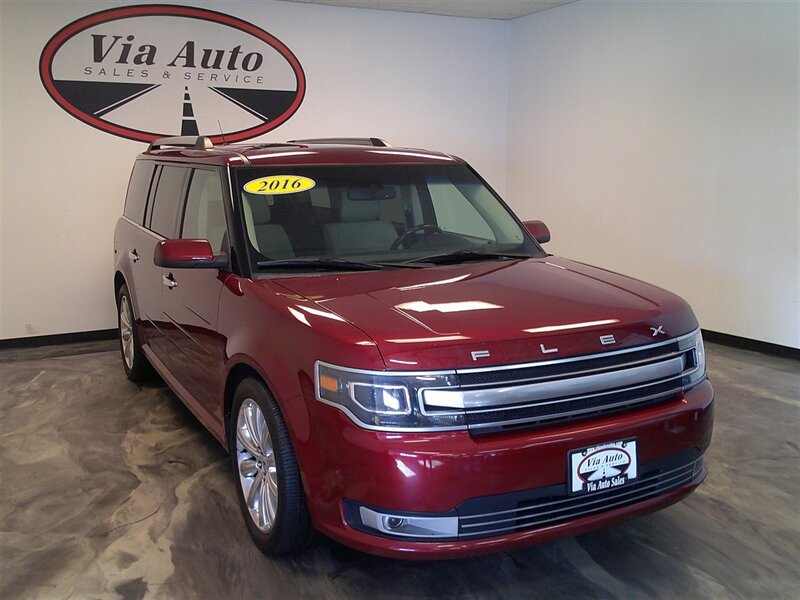 2016 Ford Flex Limited   - Photo 1 - Spencerport, NY 14559