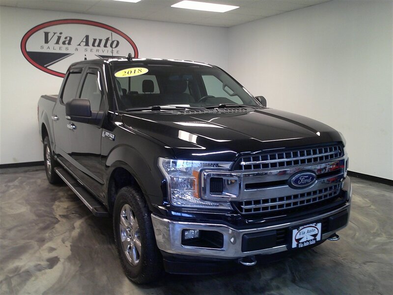 2018 Ford F-150 XLT   - Photo 1 - Spencerport, NY 14559