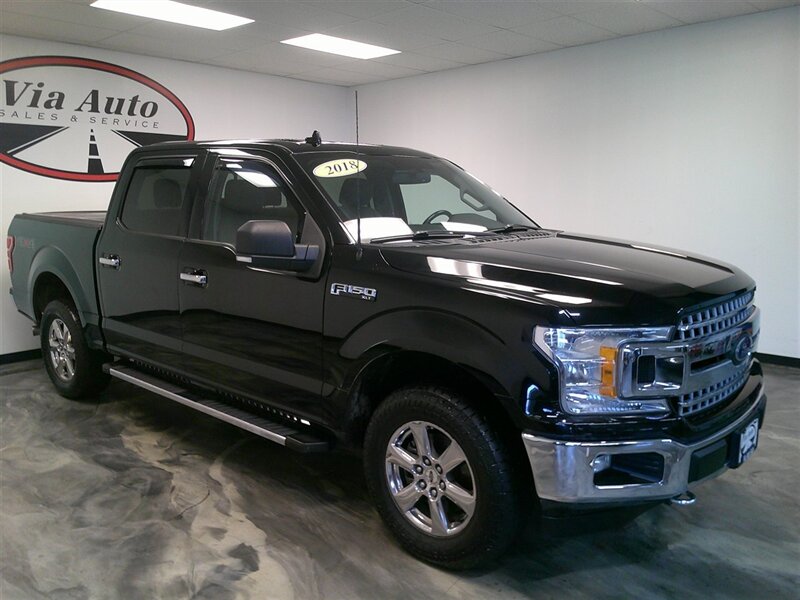 2018 Ford F-150 XLT - Photo 2 - Spencerport, NY 14559