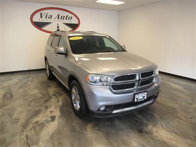 2013 Dodge Durango Crew  