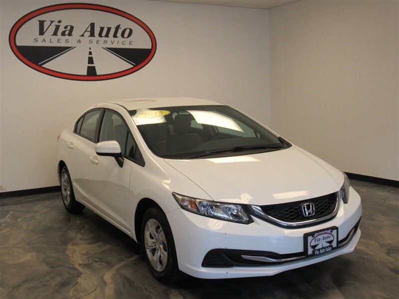 2015 Honda Civic LX   - Photo 1 - Spencerport, NY 14559