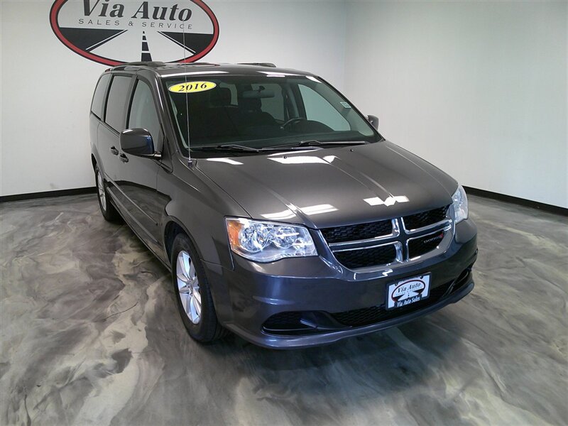 2016 Dodge Grand Caravan SXT  
