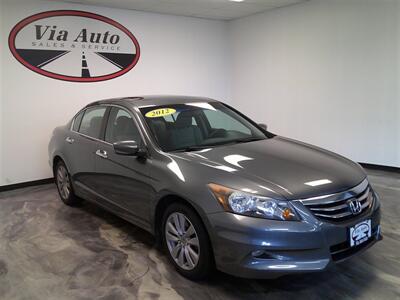 2012 Honda Accord EX-L V6 Sedan