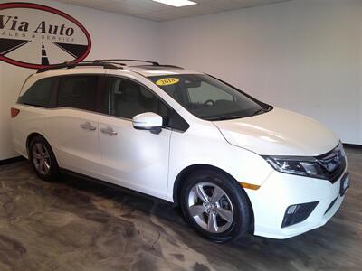 2018 Honda Odyssey EX-L w/Navi w/RES Van