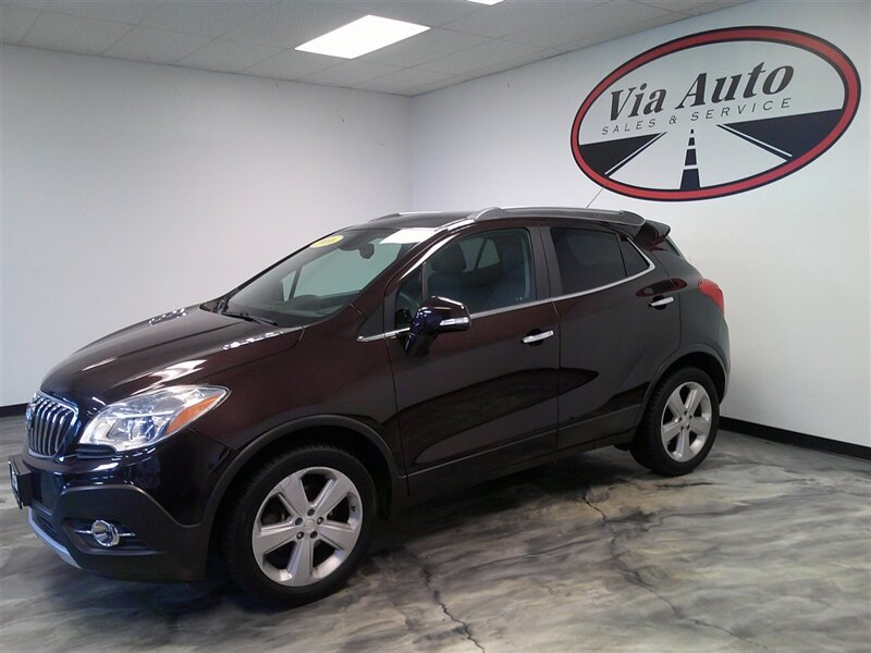 2016 Buick Encore Leather - Photo 7 - Spencerport, NY 14559