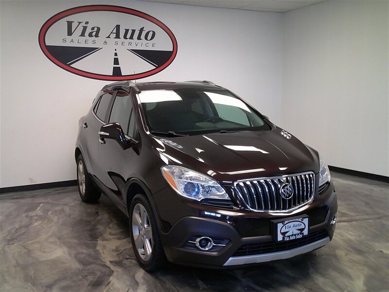 2016 Buick Encore Leather   - Photo 1 - Spencerport, NY 14559