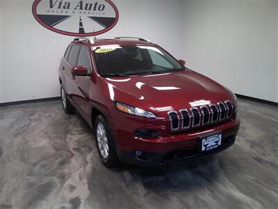 2016 Jeep Cherokee Latitude SUV