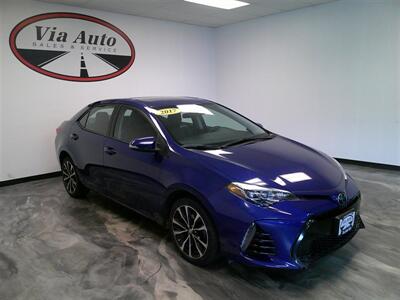 2017 Toyota Corolla SE Sedan