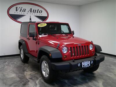 2012 Jeep Wrangler Sport SUV