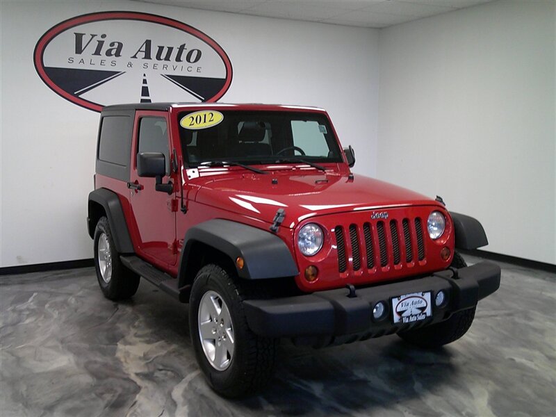2012 Jeep Wrangler Sport   - Photo 1 - Spencerport, NY 14559