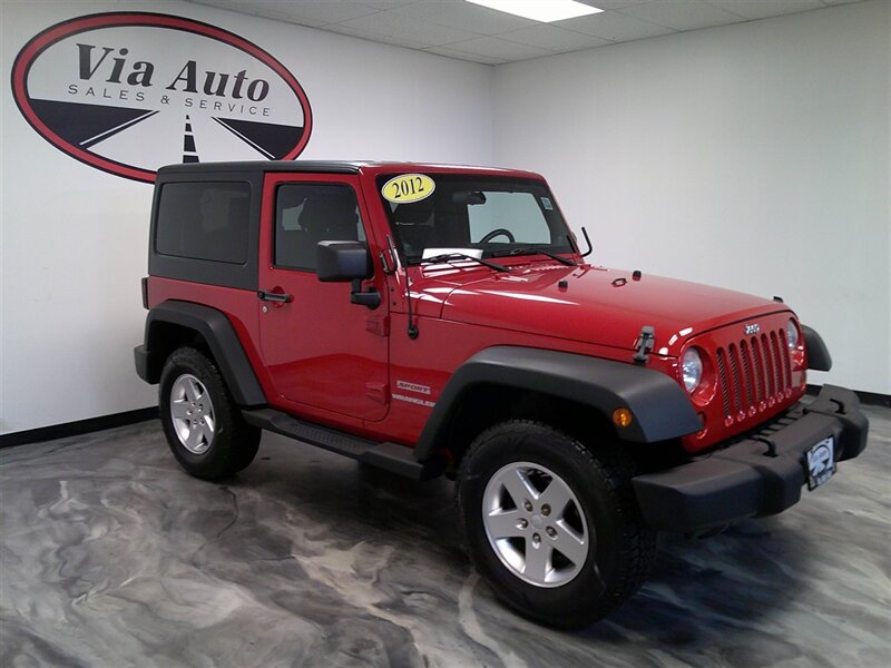 2012 Jeep Wrangler Sport - Photo 4 - Spencerport, NY 14559
