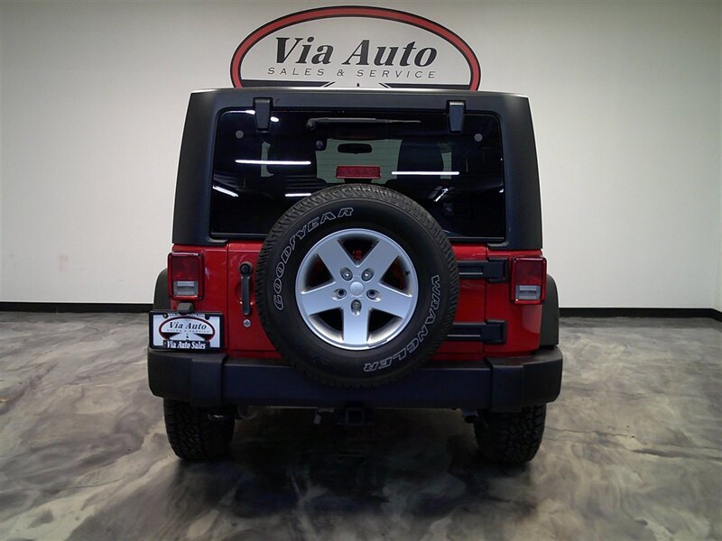 2012 Jeep Wrangler Sport - Photo 10 - Spencerport, NY 14559