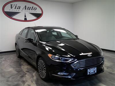 2018 Ford Fusion Titanium Sedan