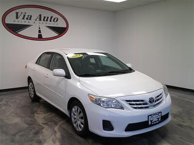 2013 Toyota Corolla LE Sedan