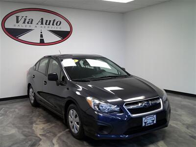 2013 Subaru Impreza 2.0i Sedan