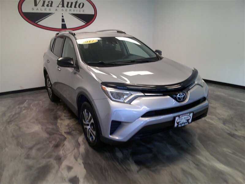 2017 Toyota RAV4 LE   - Photo 1 - Spencerport, NY 14559