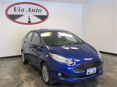 2014 Ford Fiesta Titanium  