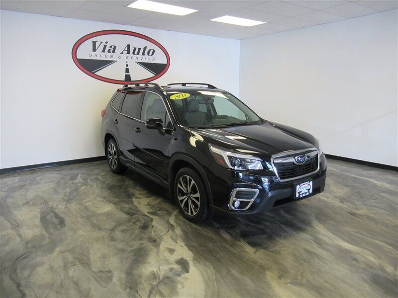 2021 Subaru Forester Limited   - Photo 1 - Spencerport, NY 14559