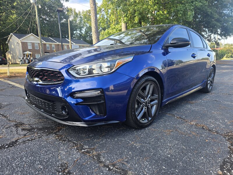 2021 Kia Forte GT-Line  