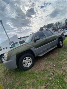 2002 Chevrolet Avalanche 1500 1500  