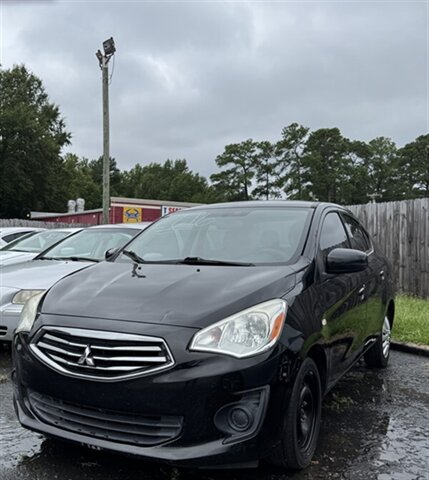 2017 Mitsubishi Mirage G4 ES