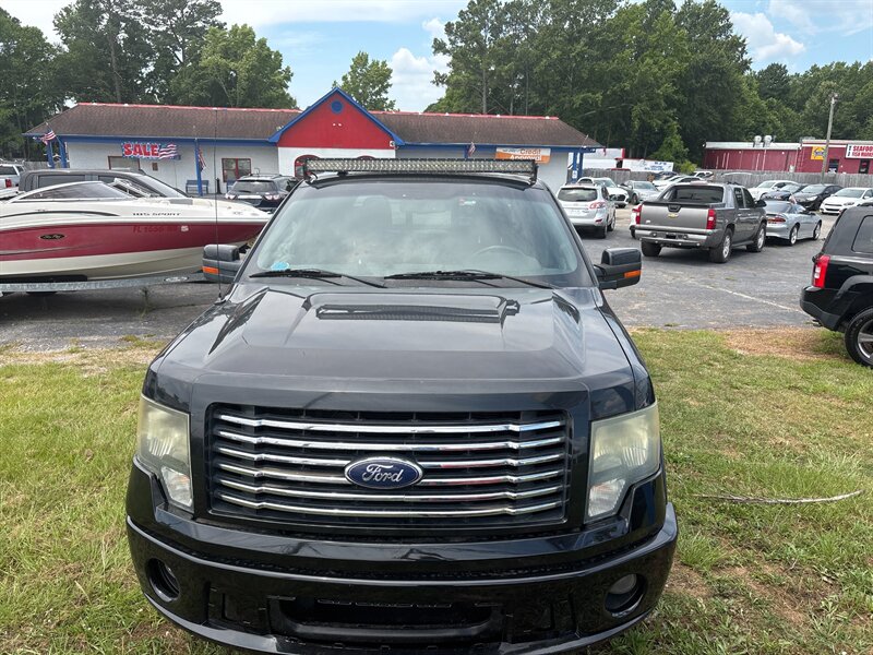 2010 Ford F-150 Harley-Davidson