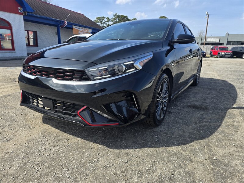 2023 Kia Forte GT-Line  