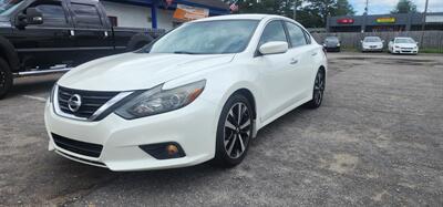 2018 Nissan Altima 2.5 SR  