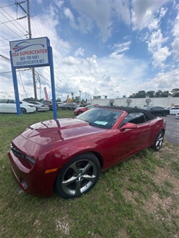 2013 Chevrolet Camaro 2LT