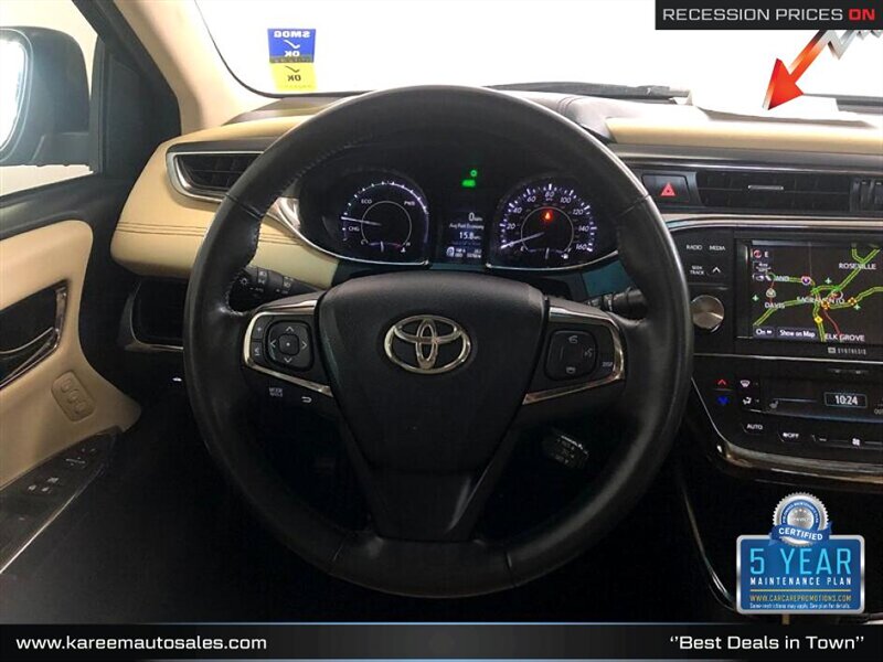 2014 Toyota Avalon Hybrid XLE Premium photo