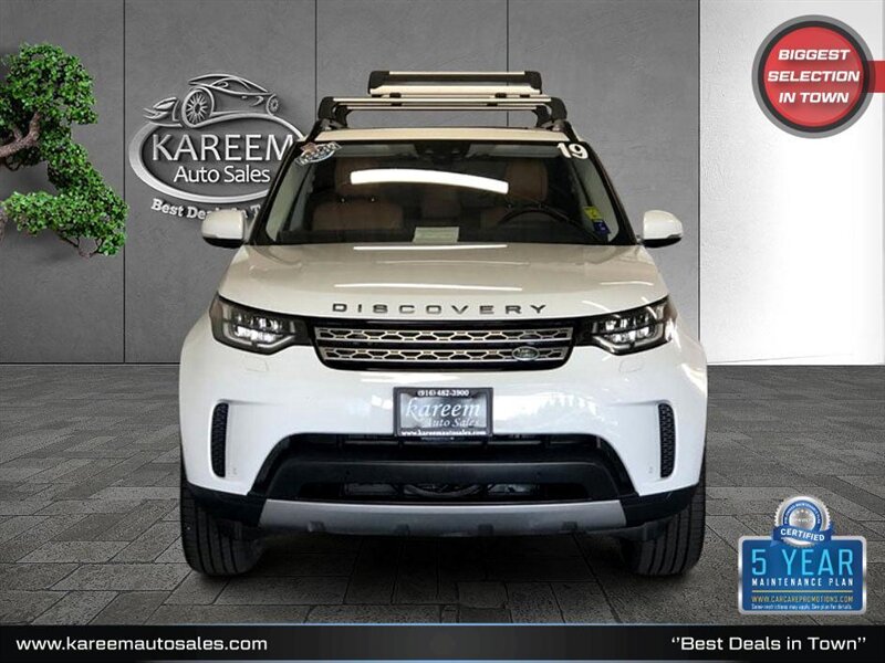 2019 Land Rover Discovery HSE photo