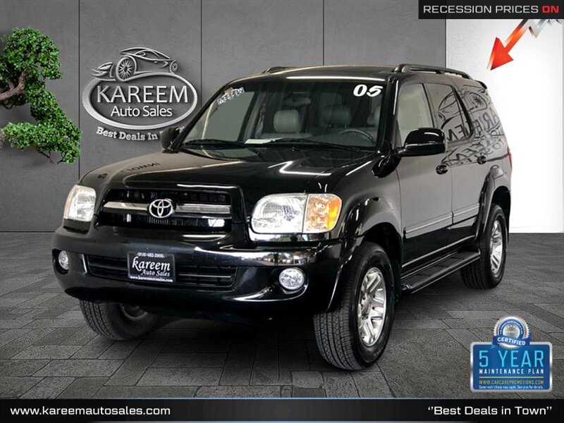 The 2005 Toyota Sequoia Limited photos