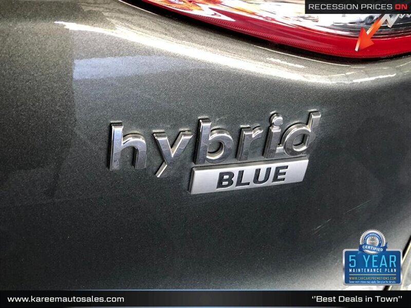 2020 Hyundai IONIQ Hybrid Blue photo