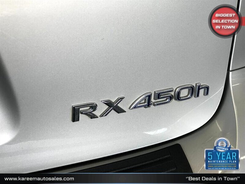 2013 Lexus RX 450h photo