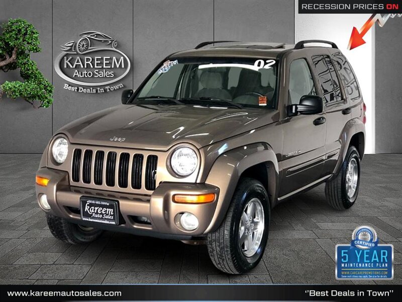 The 2002 Jeep Liberty Limited photos