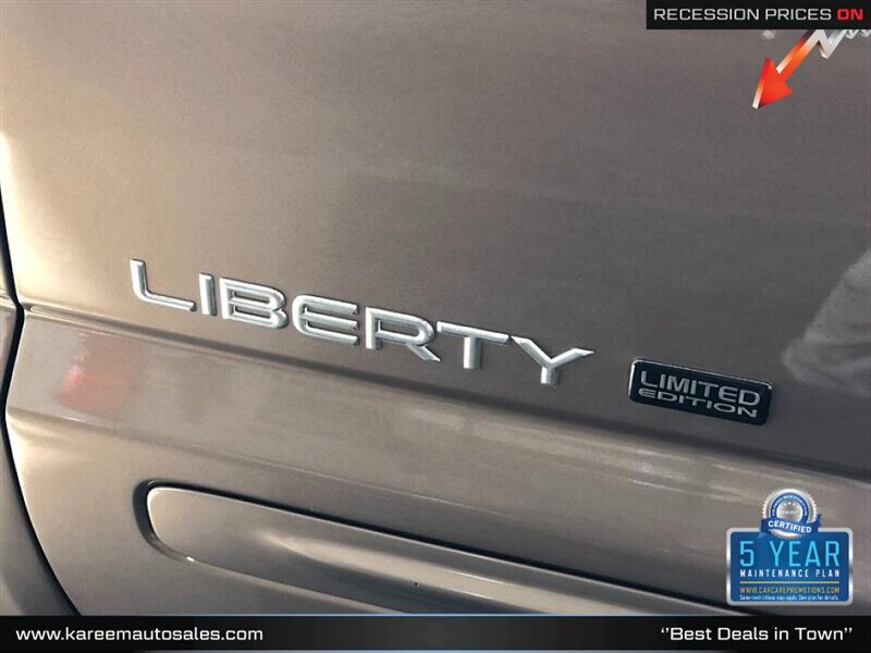 2002 Jeep Liberty Limited photo
