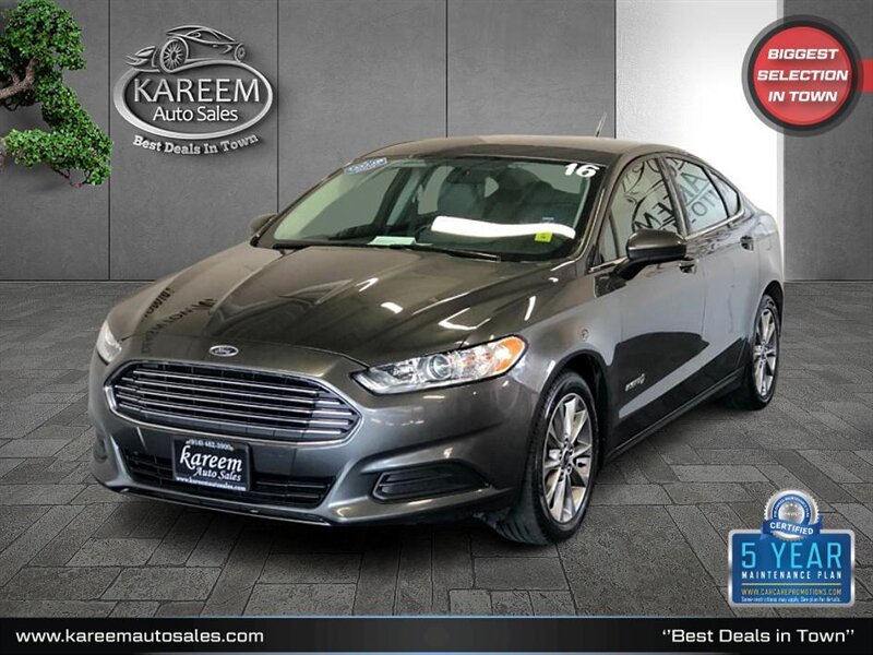 2016 Ford Fusion Hybrid S photo