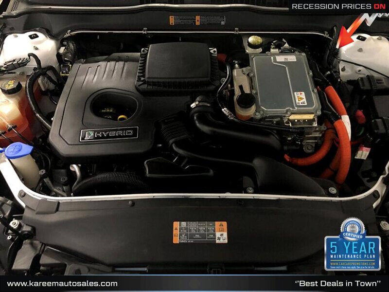 2013 Ford Fusion Hybrid Titanium photo