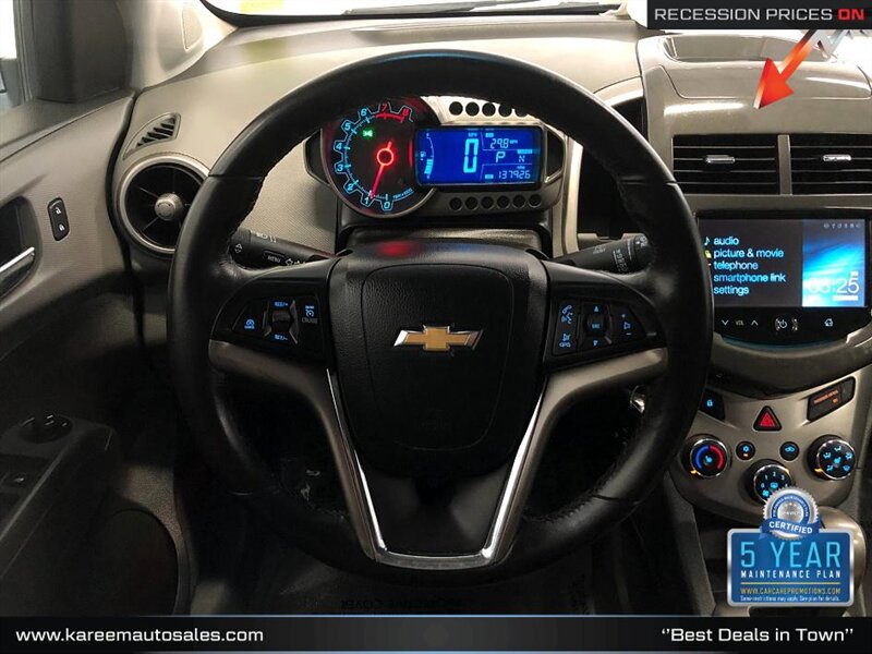2014 Chevrolet Sonic LTZ Auto photo
