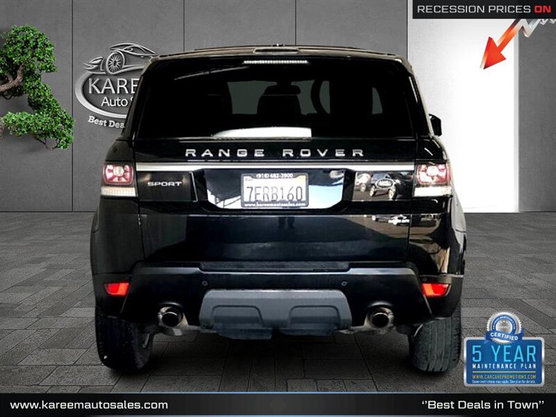 2014 Land Rover Range Rover Sport HSE photo