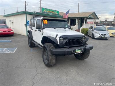 2013 Jeep Wrangler Sport   - Photo 1 - Visalia, CA 93292