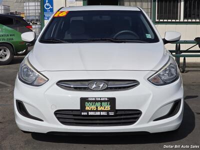 2016 Hyundai ACCENT SE Sedan