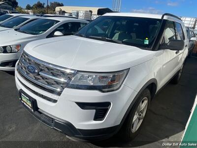 2018 Ford Explorer   - Photo 1 - Visalia, CA 93292