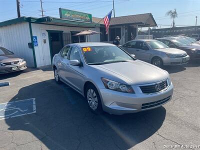 2009 Honda Accord LX   - Photo 1 - Visalia, CA 93292