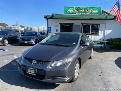2013 Honda Civic LX   - Photo 1 - Visalia, CA 93292