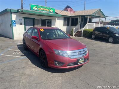 2011 Ford Fusion SE   - Photo 1 - Visalia, CA 93292