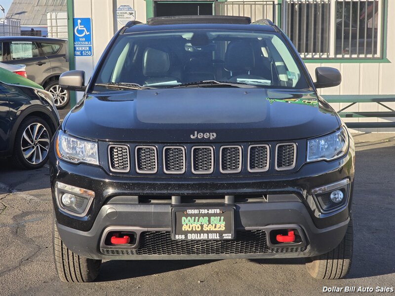 2018 Jeep Compass Trailhawk - Photo 2 - Visalia, CA 93292