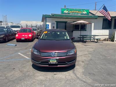 2013 Volkswagen Passat SE PZEV   - Photo 2 - Visalia, CA 93292