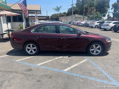 2013 Volkswagen Passat SE PZEV   - Photo 8 - Visalia, CA 93292